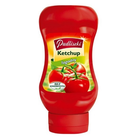 Pudliszki Ketchup Super Spicy / Super Pikantny 480g./16.93oz.