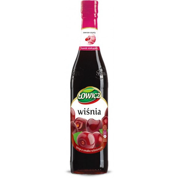 Lowicz Cranberry Syrup 440ml/14.88fl. oz.