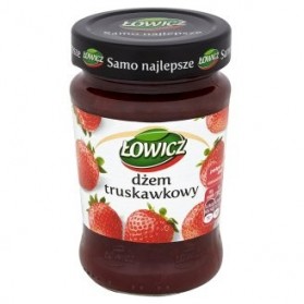 Lowicz Cherry Jam / Dzem Wisniowy 450g/15.9oz