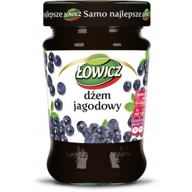 Lowicz Strawberry Jam / Dzem Truskawkowy 280g.9.9oz