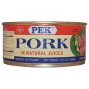 Pek Pork in Natural Juices / Wieprzowina w Sosie Wlasnym 300g/10.58oz