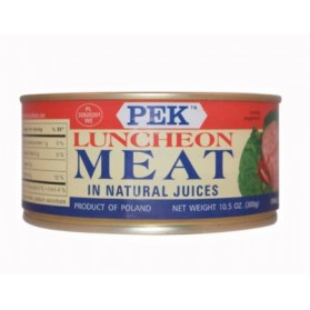 Pek Luncheon Meat in Natural Juices / Przysmak Sniadaniowy 300g/10.58oz