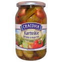 Cracovia Kartuskie Dill Pickles in Vinegar Brine 860g/1lb. 14.33oz.