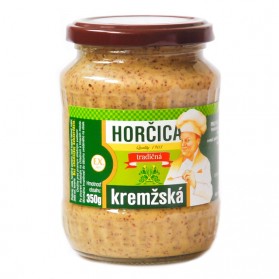 Horcica Mustard Kremzska 350g/12.34oz