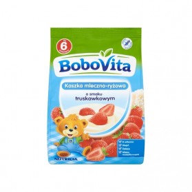 Bobovita Milk and Rice Cereal with Forest Flavour 230g/8.11oz