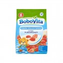 Bobovita Milk and Rice Cereal with Strawberry Flavour 230g/8.11oz