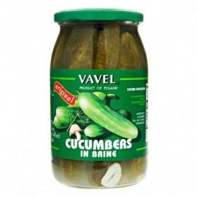 Vavel Cucumbers in Brine 870g/30.68oz