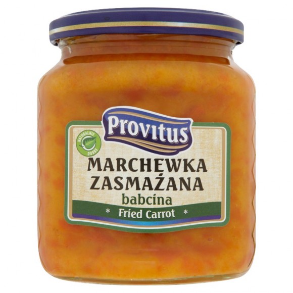 Privitus Fried Carrot / Marchewka Zasmazana 480g/16.93oz