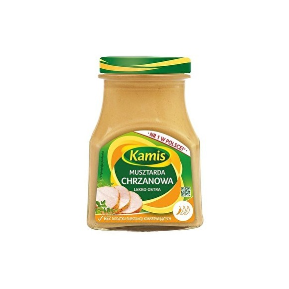 Kamis Horseradish Mustard 290g/10.22oz