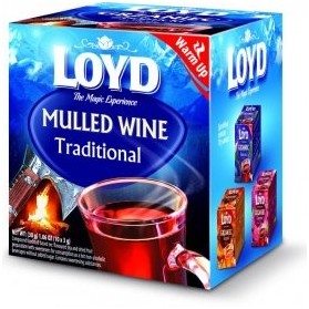 Loyd Mulled Wine Plum Flavour / Grzaniec Sliwkowy 10 bags 30g/1.06oz