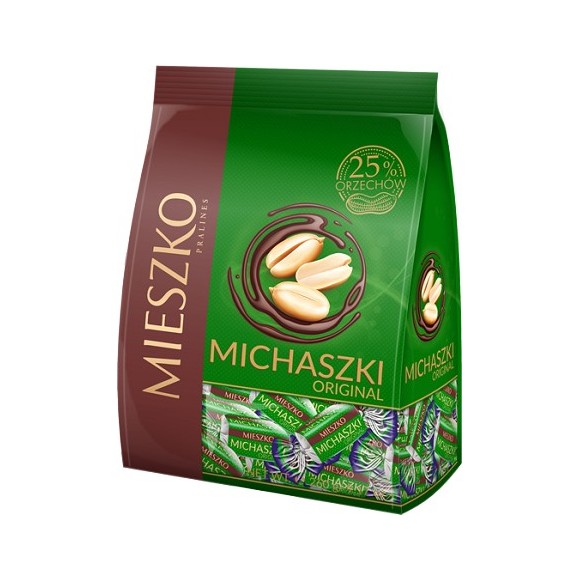 Mieszko Michaszki Chocolate Candies with Ground Nuts 440g/15.52oz