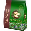 Mieszko Michaszki Chocolate Candies with Ground Nuts 260g/9.17oz