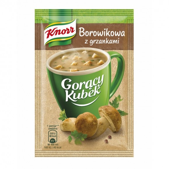 Knorr Borowikowa z grzankami 15g