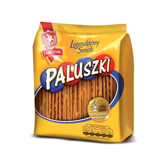 Lajkonik Paluszki / Salty Sticks 200g/7.05oz
