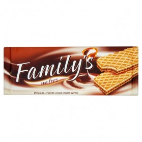 Jutrzenka Family's Wafers with Cocoa Flavoured Cream 180g/6.34oz -
