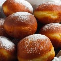 Pączki - Polish Style Donuts with Raspberry Jelly Filling 6 pcs