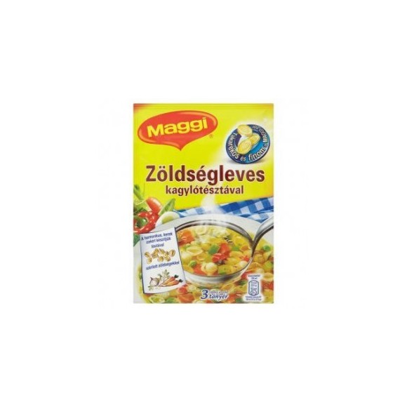 Vegetable Soup / zöldségleves 46g