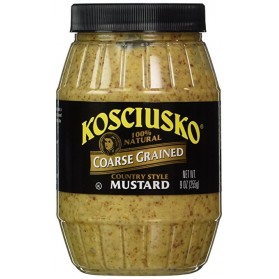 Kosciusko Coarse Grained Country Stile Mustard 255g/9oz