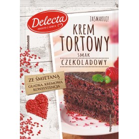 Delecta Chocolate Cake Cream 122g/4.31oz