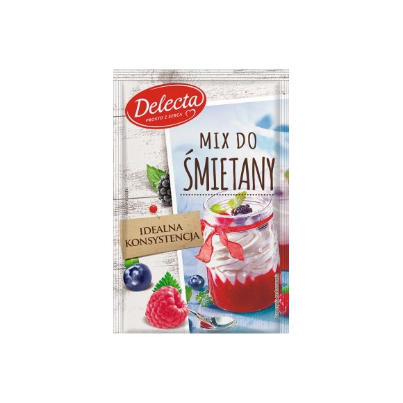 Delecta Whipped Cream Mix / Mix do Smietany 13g/0.46oz (W)