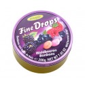 Woogie Fine Drops Wild Berries Candies 200g/7.05oz