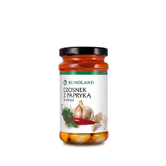 Runoland Pickled Gralic with Herbs in Vegetable Oil 170g/6oz