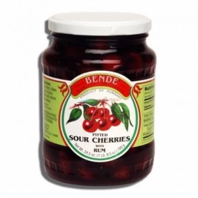 Bende Sour Cherries with Rum 700g (24.5)