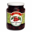 Bende Sour Cherries with Rum 700g (24.5)