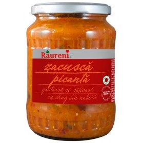 Raureni Zacusca Taranesca / Vegetable Spread 700g/25oz
