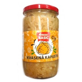 Fresh Kvasena Kapusta / Sauerkraut 640g/22.57oz