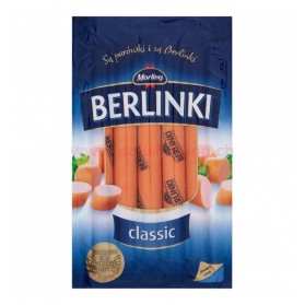 Morliny Berlinki Classic Hot Dogs 8.8 0z (250g)