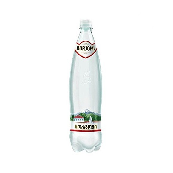 Borjomi Seltzer Water 23.36 fl oz (750ml)