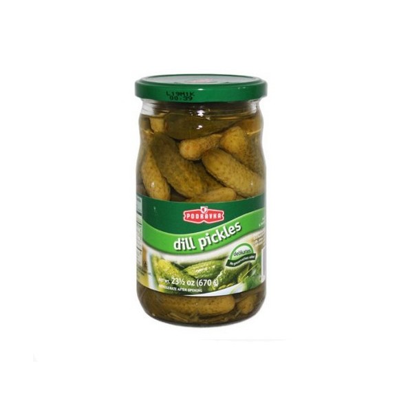 Podravka Dill Pickles 23.5oz (670g)