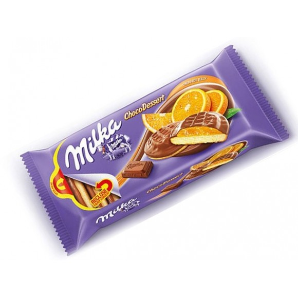 Milka Choco Dessert Orange Jelly 5.2 oz