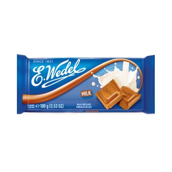 Wedel milk chocolate 100g(B)