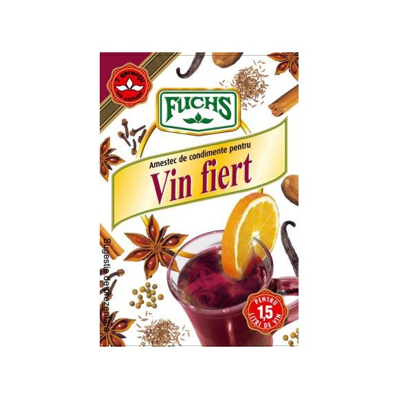 Fuchs Spice for boiled wine 15g