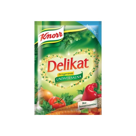 Knorr Delikat Vegetable Seasoning 200g