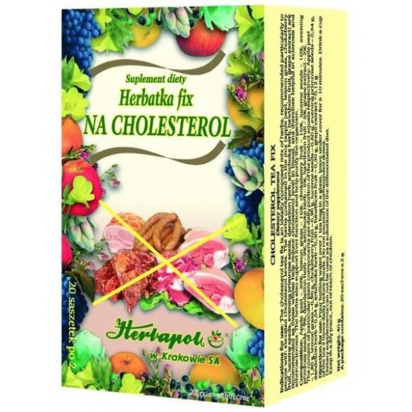 Herbapol Cholesterol Fix Tea 20x 2g
