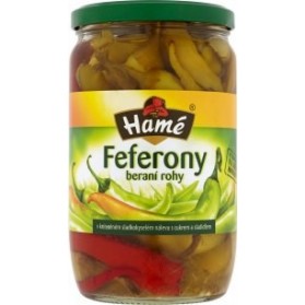 Hame Baranie Rohy Strong Capsicum 620g