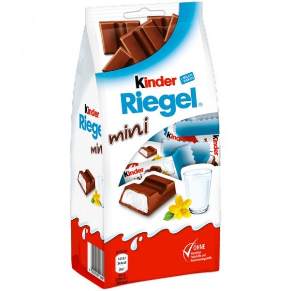 Ferrero Kinder Riegel Mini Chocolates 120g