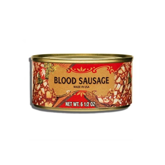 Geier's Blood Sausage 6.5 oz (184g)