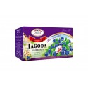 Malwa Bilberry Herbal Tea 20 tea bags 40g