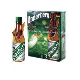 Underberg Natural Herb Bitters (3 bottles) by Underberg