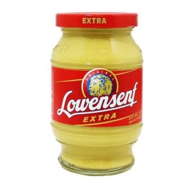 Lowensenf Mustard Extra Hot (265g) 9.3 OZ
