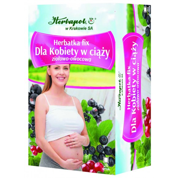 Herbapol Herbal Fruit Tea for pregnant