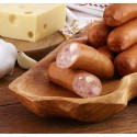 Swiss Cheese Sausages Knakers Approx. 1lbs