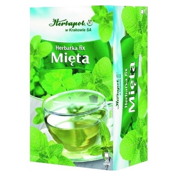 Herbapol Mint Tea / Mięta 40g 