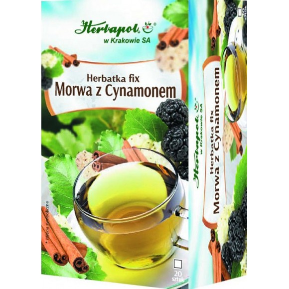 Herbapol Fix Pharynx Healing Tea Fix / Herbatka Dla Gardła 40g