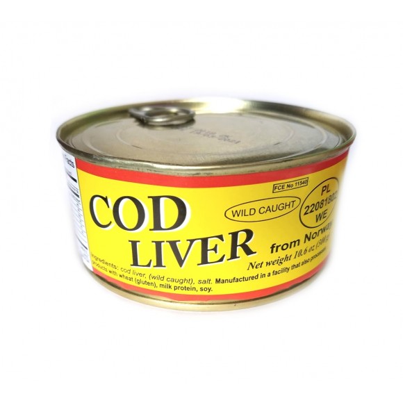 Cod Liver from Norway 300g (10.6oz)