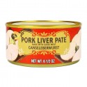 Geier's Pork Liver Pate with Goose Meat 6.5 oz/184g